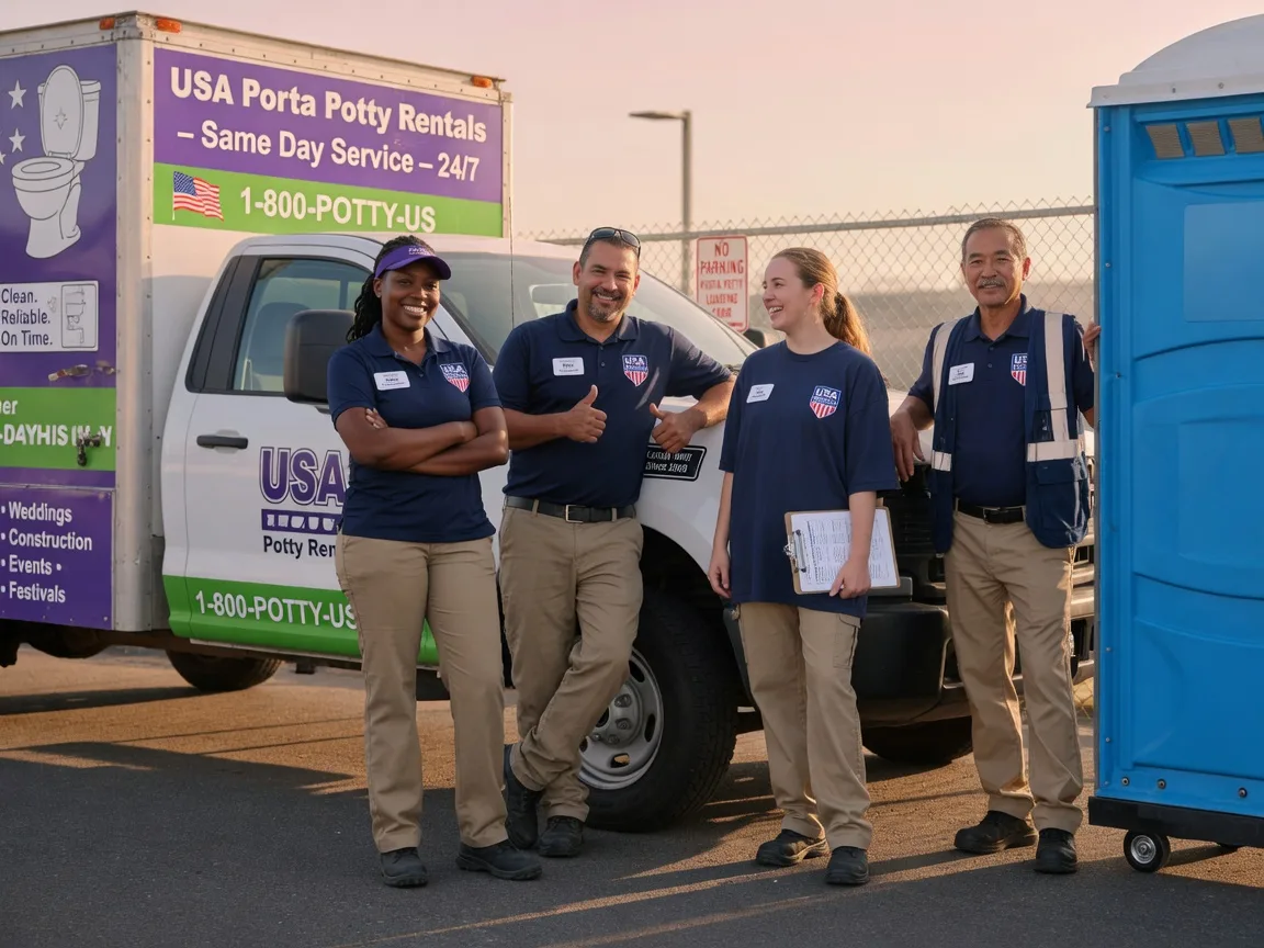 Porta Potty Rental company in Gresham, WI