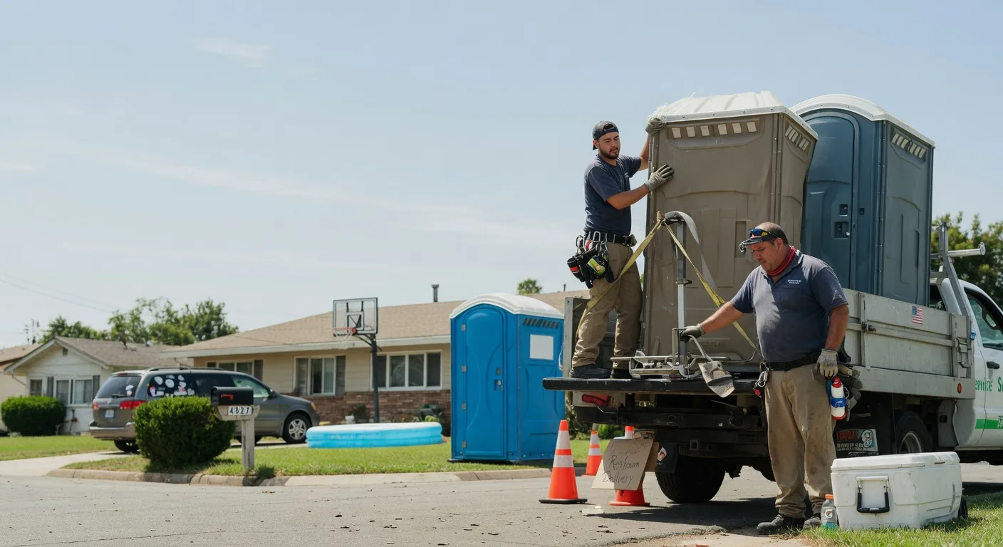 Porta Potty Rental in Gresham, WI near me