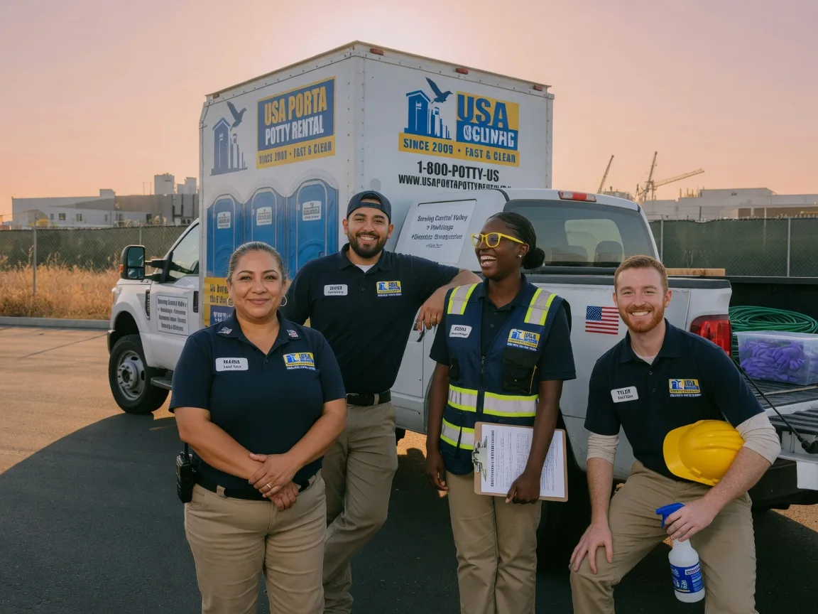Portable Toilet Rental company in Gresham, WI