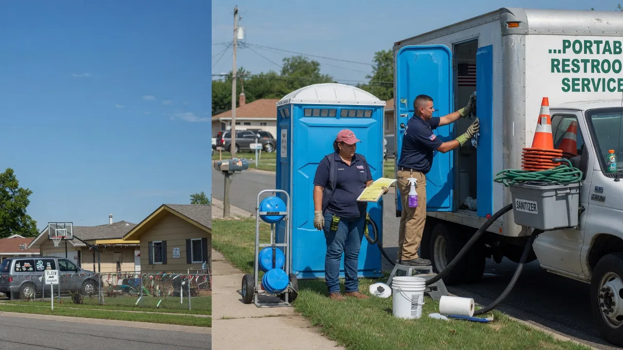 Portable Toilet Rental in Gresham, WI near me